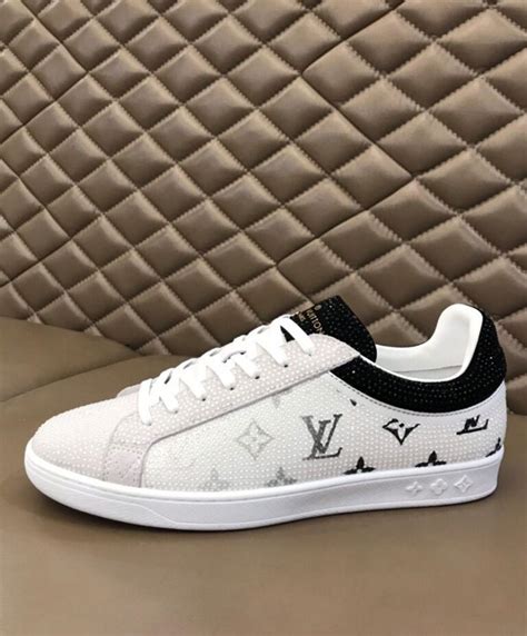 white louis vuitton sneakers|louis vuitton sneakers prices.